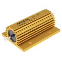 Power Resistor 100W 100mohm With Heatsink