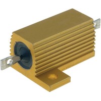 Power Resistor 25W 10Kohm ±1% With Heatsink
