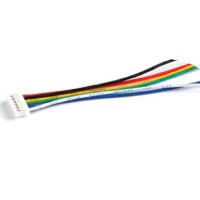 Connector 1.25mm Jumper 6 Wire Assembly - 10cm
