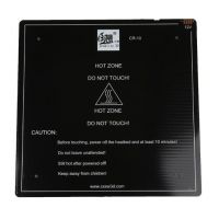 Creality 3D CR-10 Build plate with Heated bed 410x410
