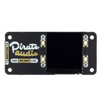 Pimoroni Pirate Audio: 3W Stereo Amp HAT