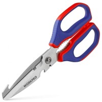 Ψαλίδι Βαρέως Τύπου Stainless Steel - Workpro