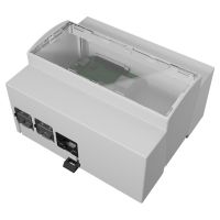 Din Rail Box for Raspberry Pi 4 - 106.2x90x62mm