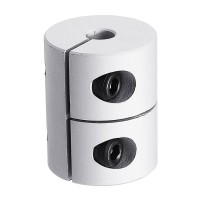 Clamping Shaft Coupler Solid 6.35mm - 8mm
