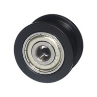 Smooth Idler Wheel with Bearing