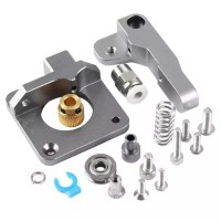 Bowden Extruder Feed Kit MK8 Silver - 1.75mm Aluminum