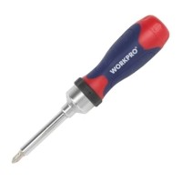 Κατσαβίδι με Καστάνια Σετ 12 Τεμαχίων - Workpro