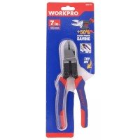 Υψηλής Μόχλευσης Κόφτης Πλάγιος 180mm - Workpro