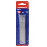 Blade Stainless Steel 18mm Pack of 10 - Workpro