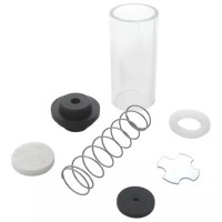 Replacement Glass Tube for Desoldering Station (ZD-552)