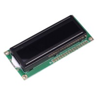 Basic 16x2 Character LCD - White on Black 5V