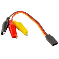 Servo to Crocodile Clip Adapter Cable