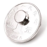 Round Magnet - 8x3mm - 1τμχ