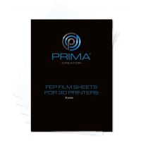 PrimaCreator FEP Film Sheets for 3D Printers 140x200mm - Pack of 5