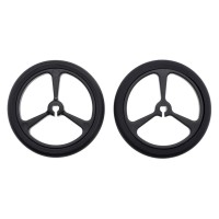 Pololu Wheel 40×7mm Pair - Black (1452)