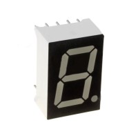 Single Digit 7-Segment 14.2mm - Green Common Anode