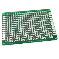Πλακέτα Διάτρητη 40x60mm - Διπλής Όψης