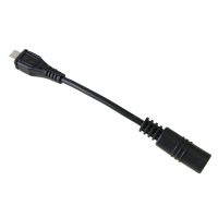 USB Micro to Jack Female 5.5x2.1