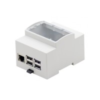 Italtronic DIN Rail Raspberry Pi Model B+/2/3 Case
