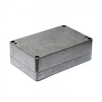 Κουτί Κατασκευών 125x80x40mm - Μεταλλικό IP67 (Gainta G107 - IP67)