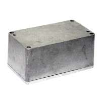 Κουτί Κατασκευών 115x65x55mm - Μεταλλικό IP65 (Gainta G111)