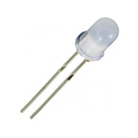LED Diffused 5mm White