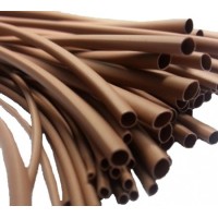 Θερμοσυστελλόμενο 3.2/1.6mm Καφέ - 1m