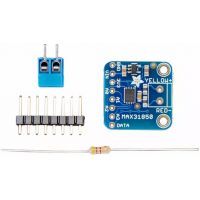 Thermocouple Amplifier with 1-Wire Breakout Board - MAX31850K