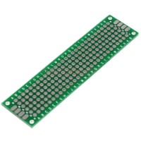 Πλακέτα Διάτρητη 20x80mm - Διπλής Όψης