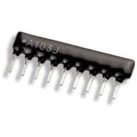 Resistor Network 8+1 330Ohm