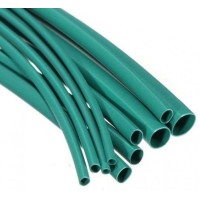 Θερμοσυστελλόμενο 2.4/1.2mm Πράσινο - 1m
