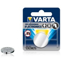 Μπαταρία Coin Cell CR2025 Varta - 170mAh