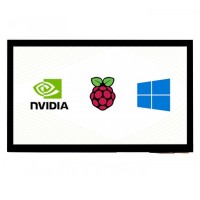 Pi Display 10.1" HDMI 1024x600 IPS Capacitive Touchscreen USB