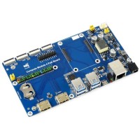 Waveshare CM4 IO Board with PoE Feature