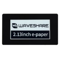 Pi Display Touch e-Paper 2.13" HAT 250x122 (Black-White)
