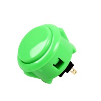 Arcade Push Button Mini 32mm - Green