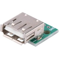 USB 2.0 Type A Female Breakout Board