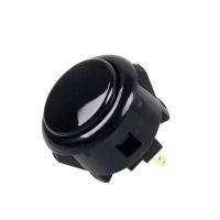 Arcade Push Button Mini 32mm - Black