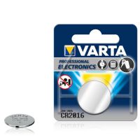 Battery Coin Cell CR2016 Varta - 90mAh
