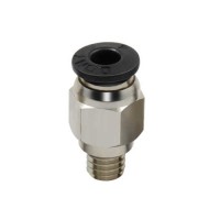 Push Fit Connector 4mm M6 - PC4-M6