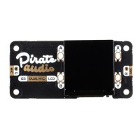 Pimoroni Pirate Audio: Dual Mic HAT