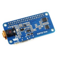 Waveshare ESP32 One - WiFi & Bluetooth Development Board with Camera Module