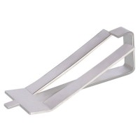 Glass Holder Clip - Steel
