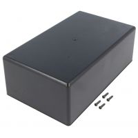 Κουτί Κατασκευών 151x90x53mmΜαύρο - G1034B