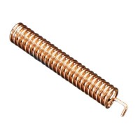 Simple Spring Antenna - 433MHz
