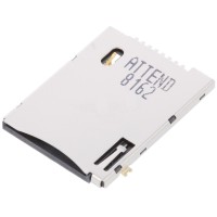 Connector For SIM Card SMD - Push-Push