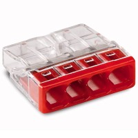 Splice Terminal Connector 4P - WAGO 2273-204