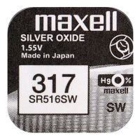 Μπαταρία Coin Cell 317/SR516SW Maxell 1.55V