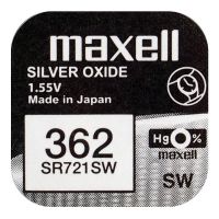 Μπαταρία Coin Cell 362/361/SR721SW Maxell 1.55V