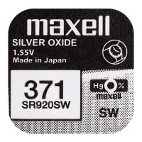 Μπαταρία Coin Cell 371/370/SR920SW Maxell 1.55V